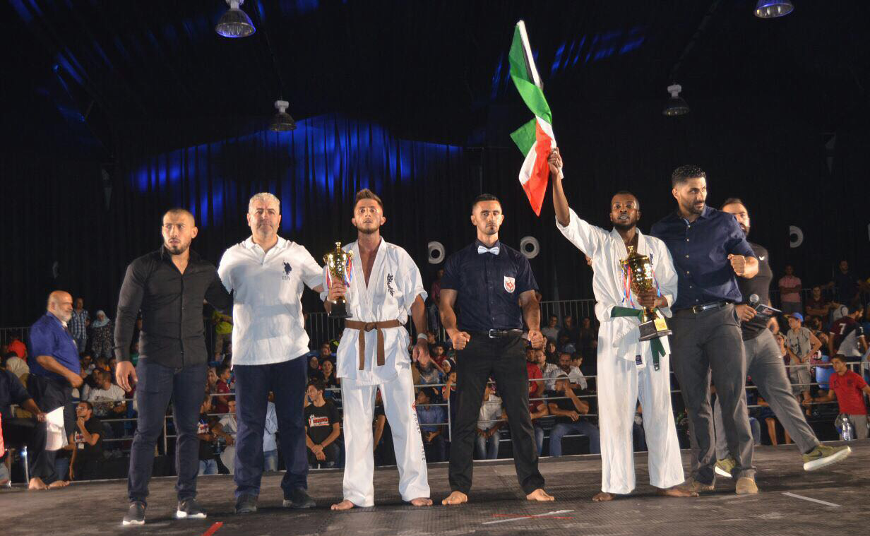 Kuwaiti team grabs two golds at Kyokushin championship