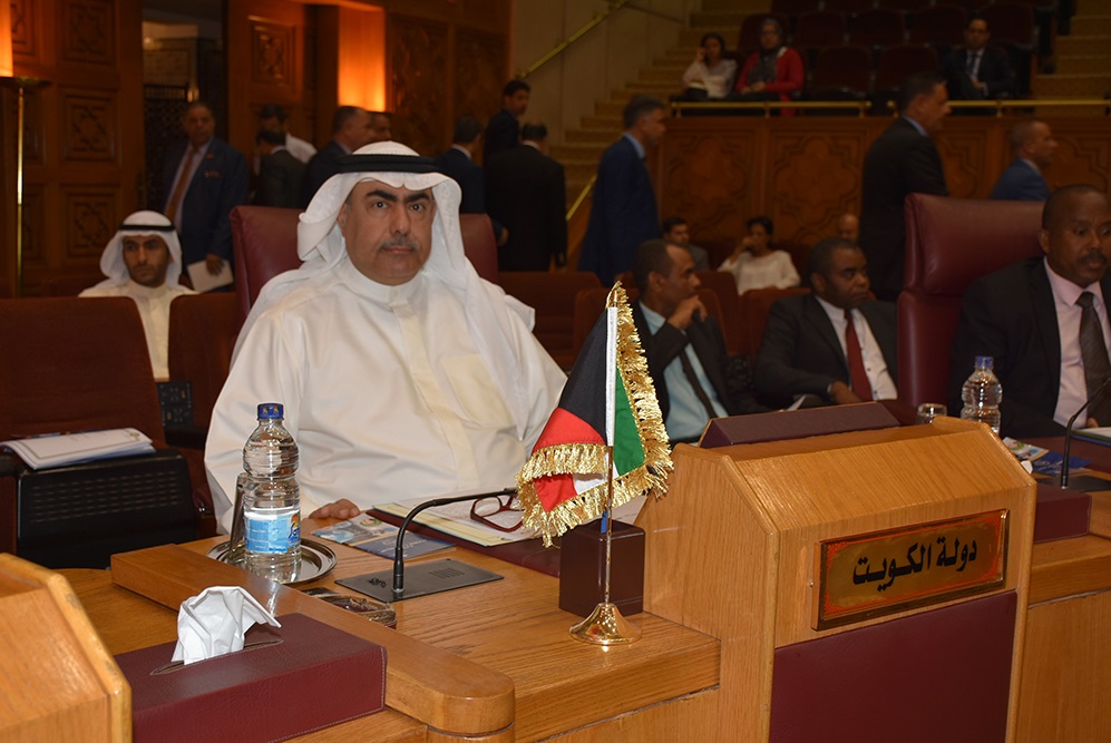 Kuwaiti ministry of finance's assistant undersecretary for economic affairs Sulaiman Al-Abduljalil