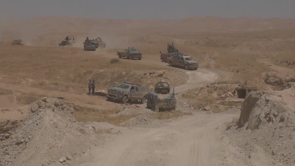 Iraqi government forces in Talafar