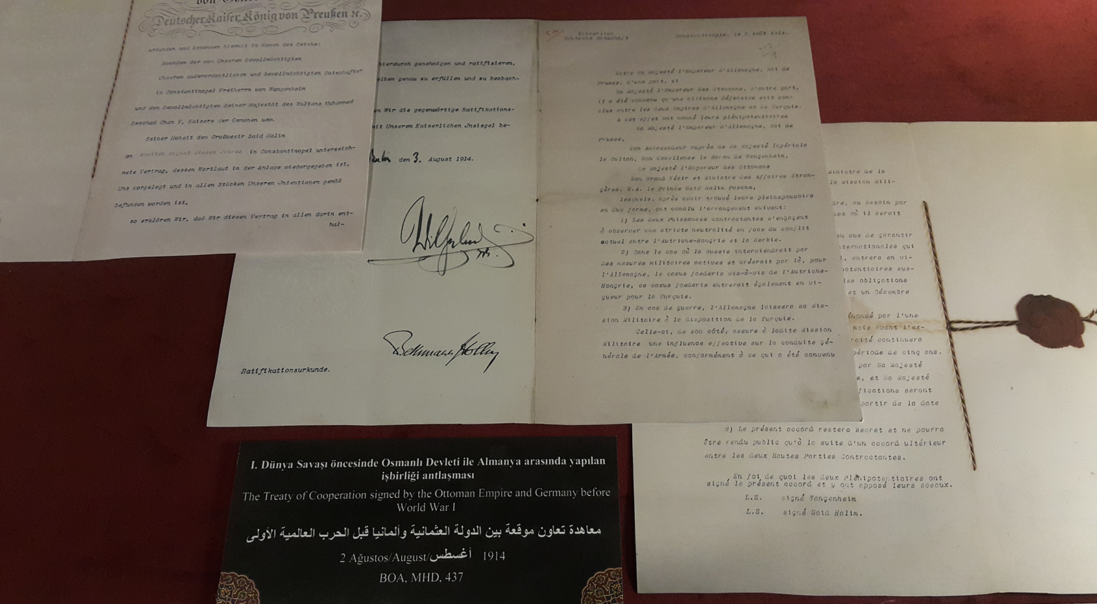 The Ottoman Archives are valuable monument documenting the history of the Ottoman Empire