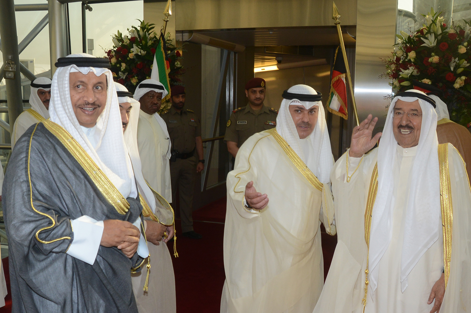 حضرة صاحب السمو أمير البلاد الشيخ صباح الأحمد الجابر الصباح يتوجه إلى الولايات المتحدة الأمريكية في زيارة رسمية