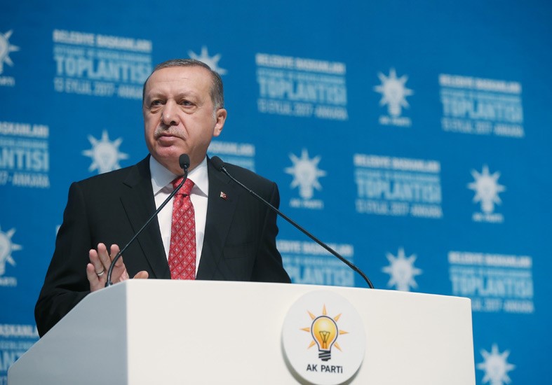 الرئيس التركي رجب اردوغان