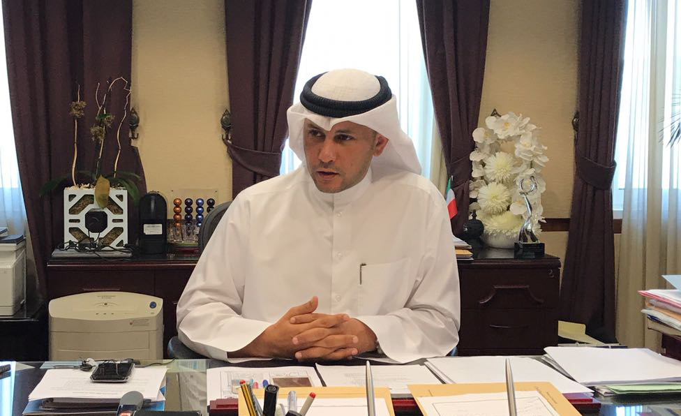 الوكيل الساعد للشؤون المالية والإدارية في الديوان بدر الحمد