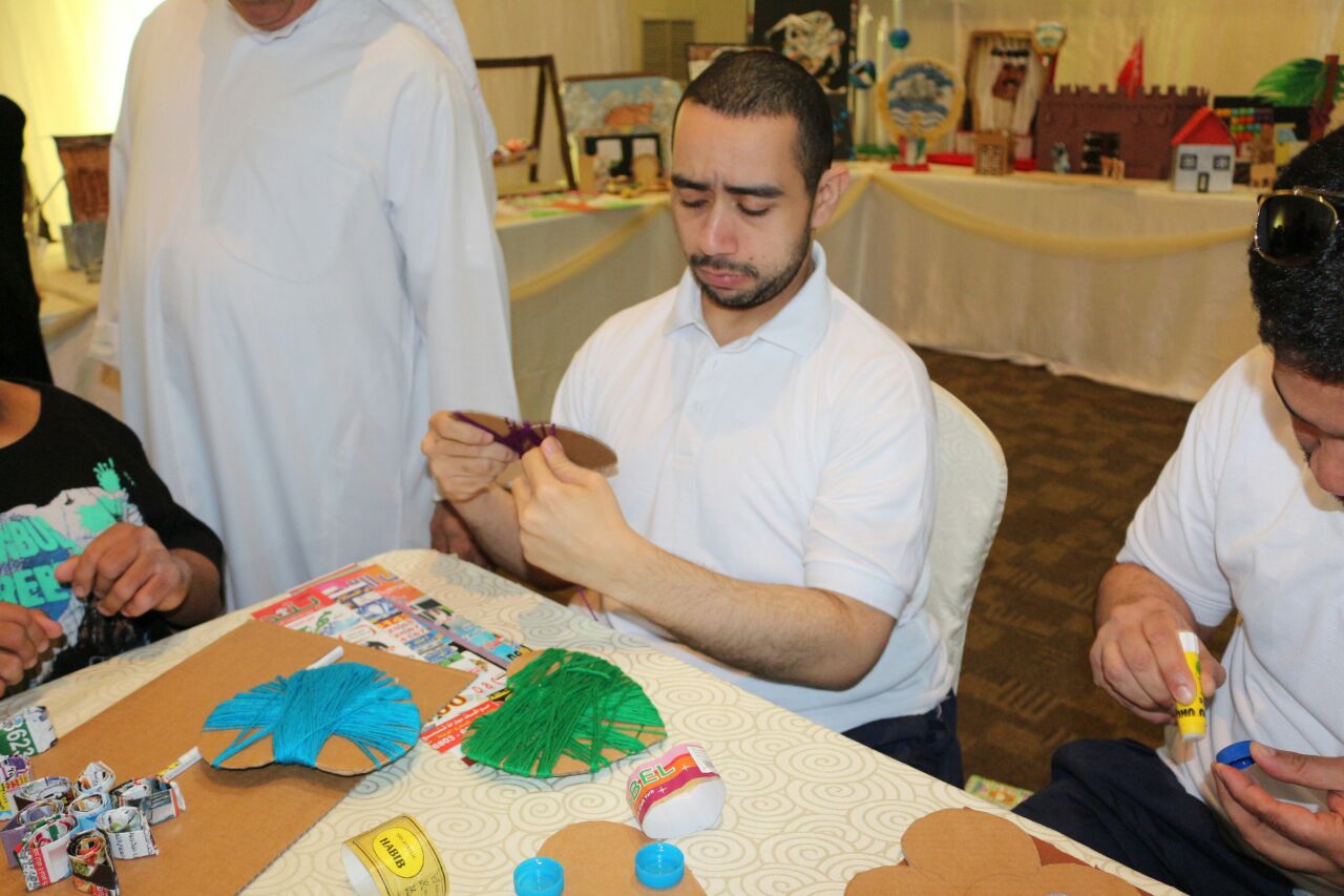 Kuwait is giving special care for people with special needs