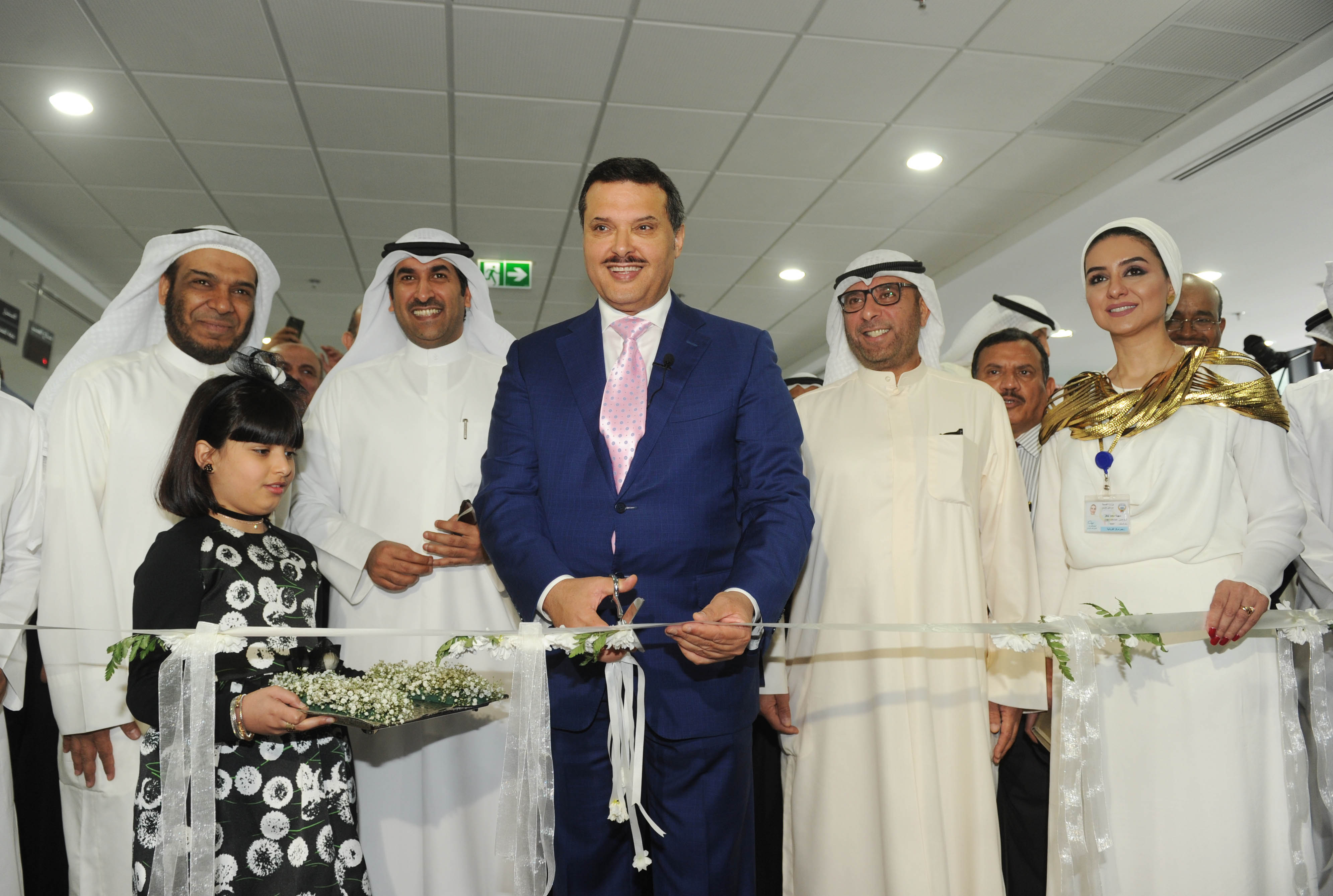 Kuwait's health minister Dr. Jamal Al-Harbi opens Al-Farwaniya Dental Centre