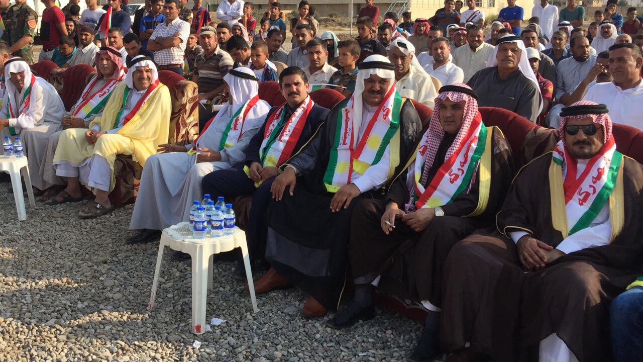 Arab tribes figures living in Kurdistan willing to take part in independence referendum