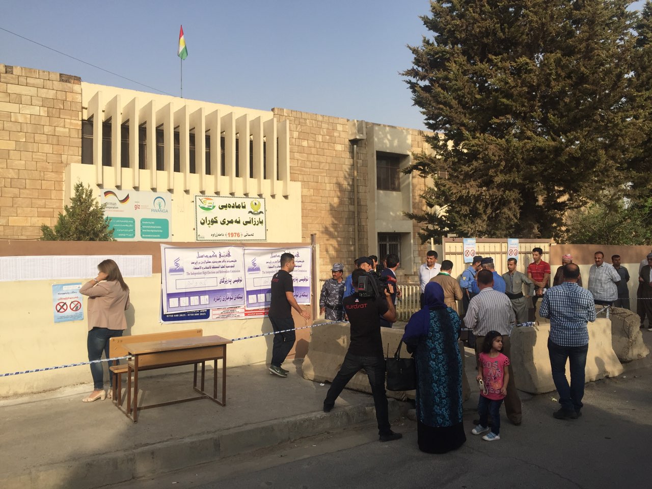Polls open for Iraqi Kurdistan independence vote