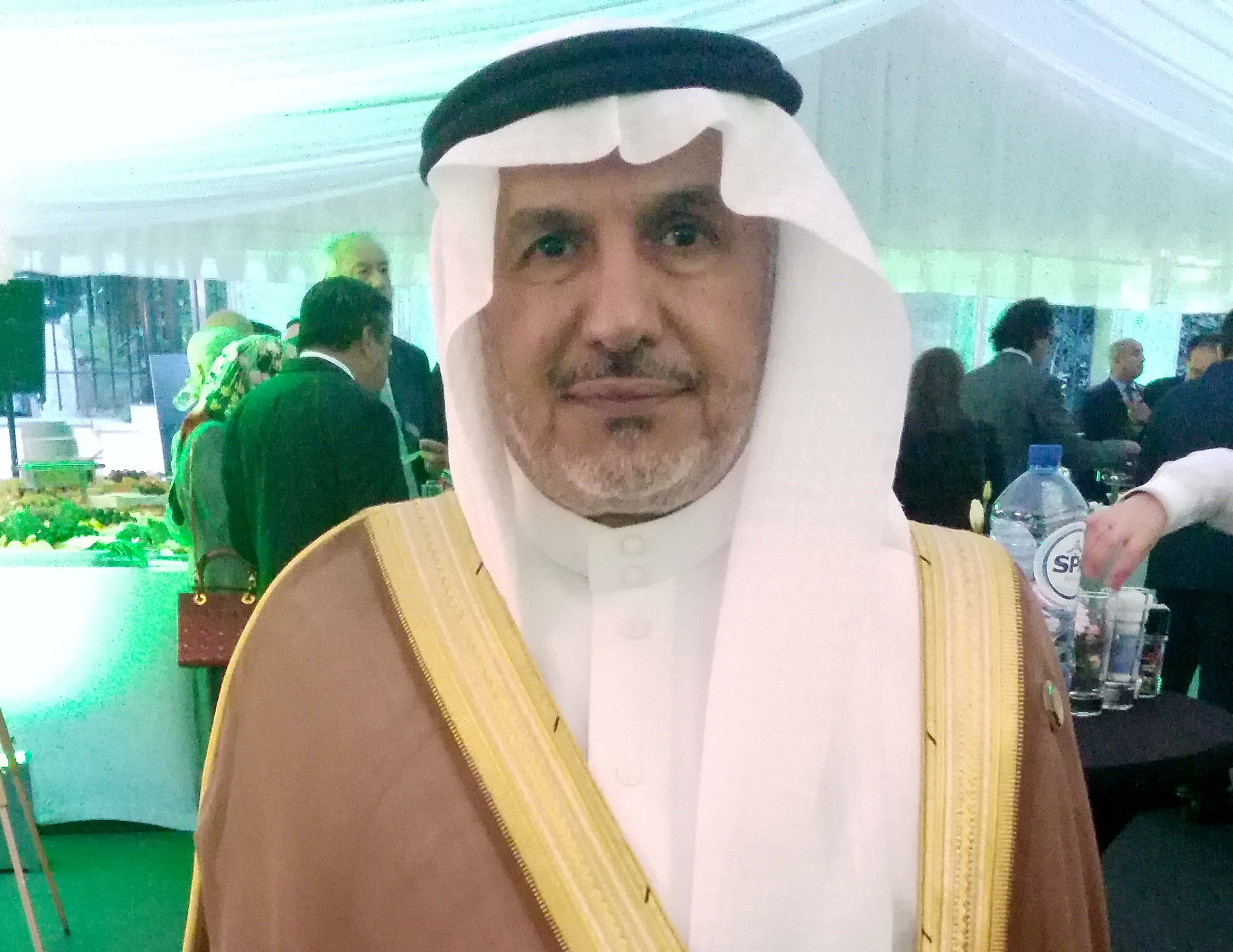 Abdullah Al-Rabeeah, General Supervisor of King Salman Aid Humanitarian Aid and Relief Centre