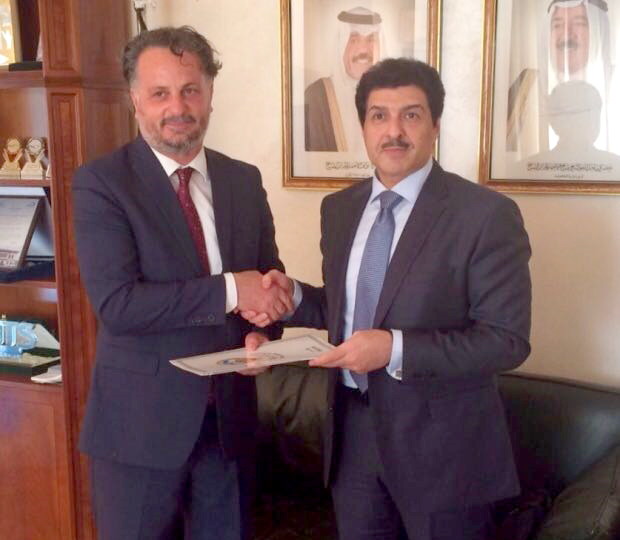 Kuwaiti Ambassador to Serbia and non-resident ambassador to Montenegro Yousif Abdulsamad met with Montenegrin Islamic official