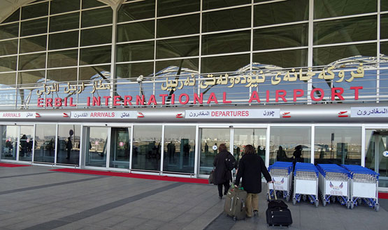 Kurdistan region's government called on its Baghdad counterpart  to end the decision to suspend flights and close airports in the Kurdistan region