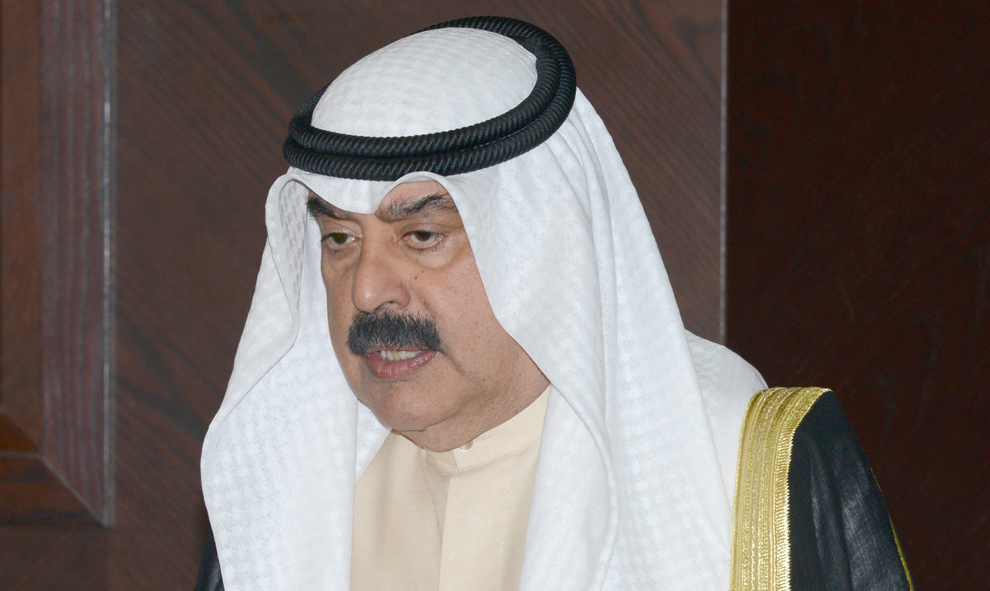 Kuwaiti Deputy Foreign Minister Khalid Al-Jarallah