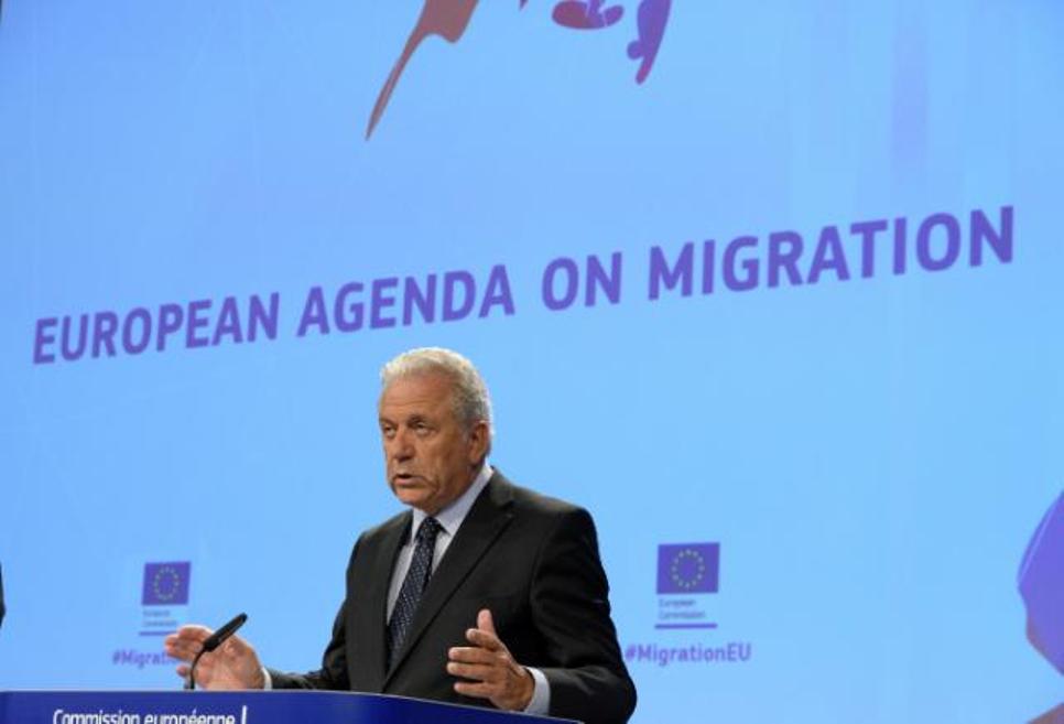 EU Commissioner in charge of Migration and Home Affairs Dimitris Avramopoulos