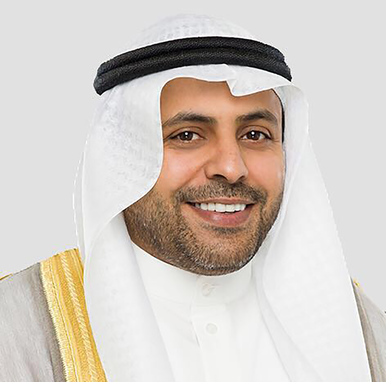 Kuwait's Minister of Awqaf and Islamic Affairs, Minister of State for Municipality Affairs Mohammad Al-Jabri