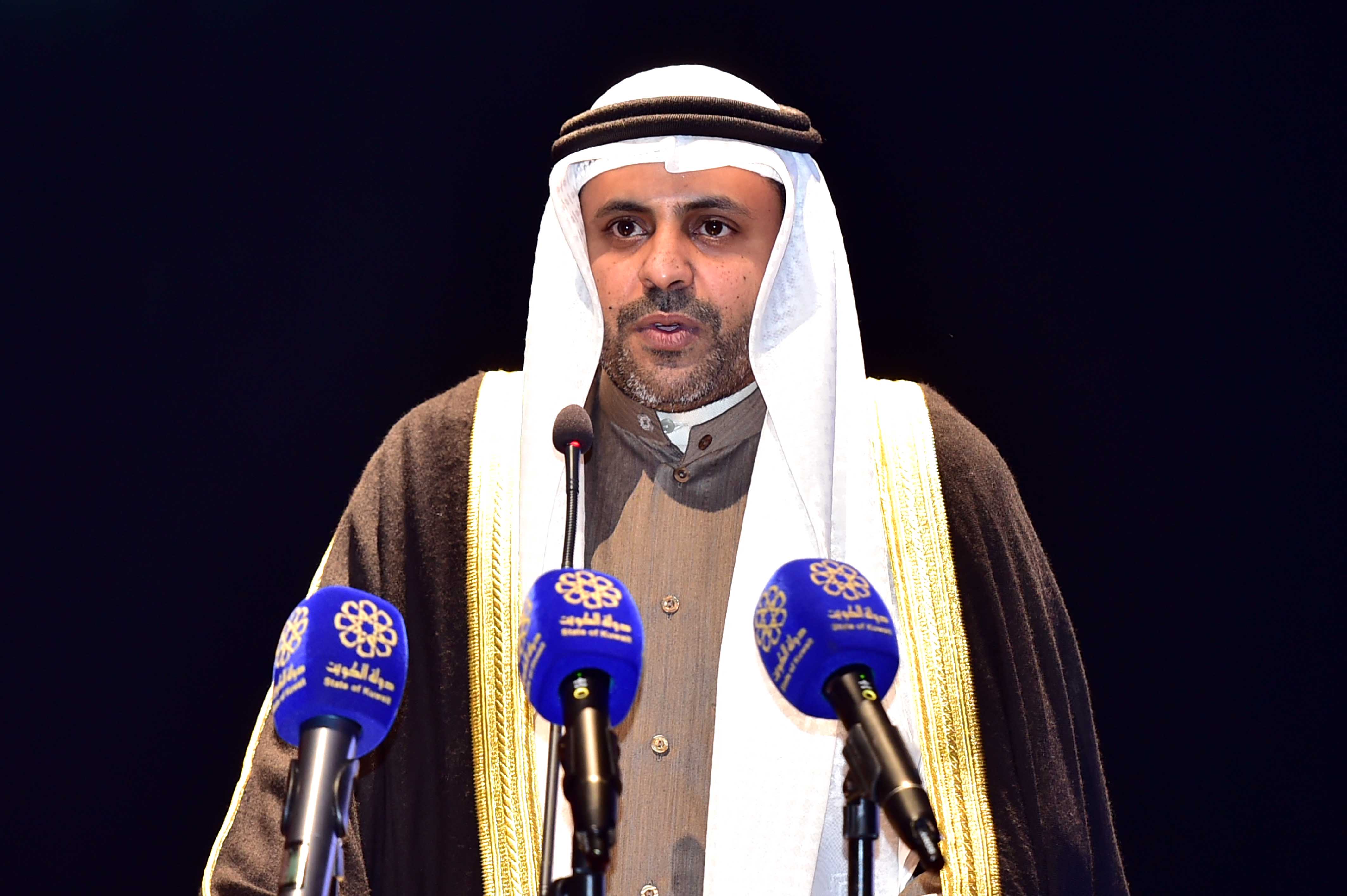 Minister of Information Mahammad Al-Jabri