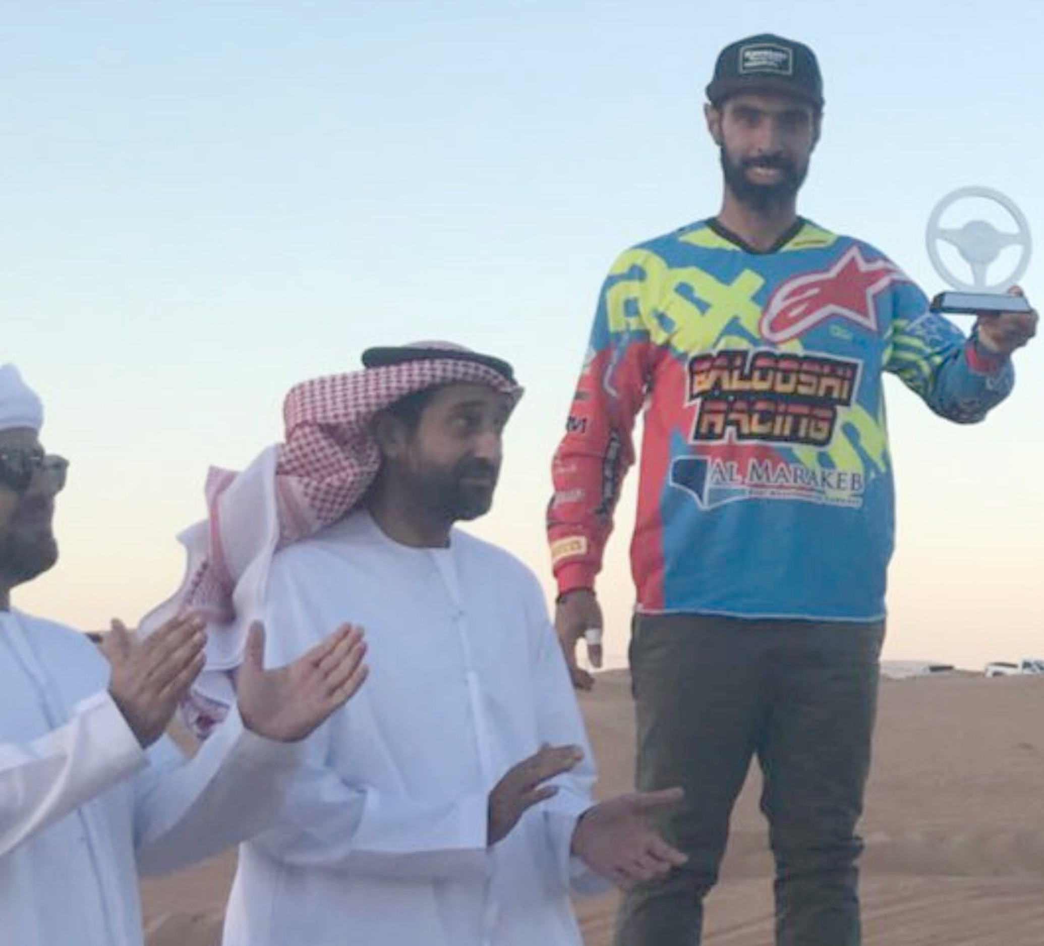 Kuwaiti racer Abdullah Al-Shatti