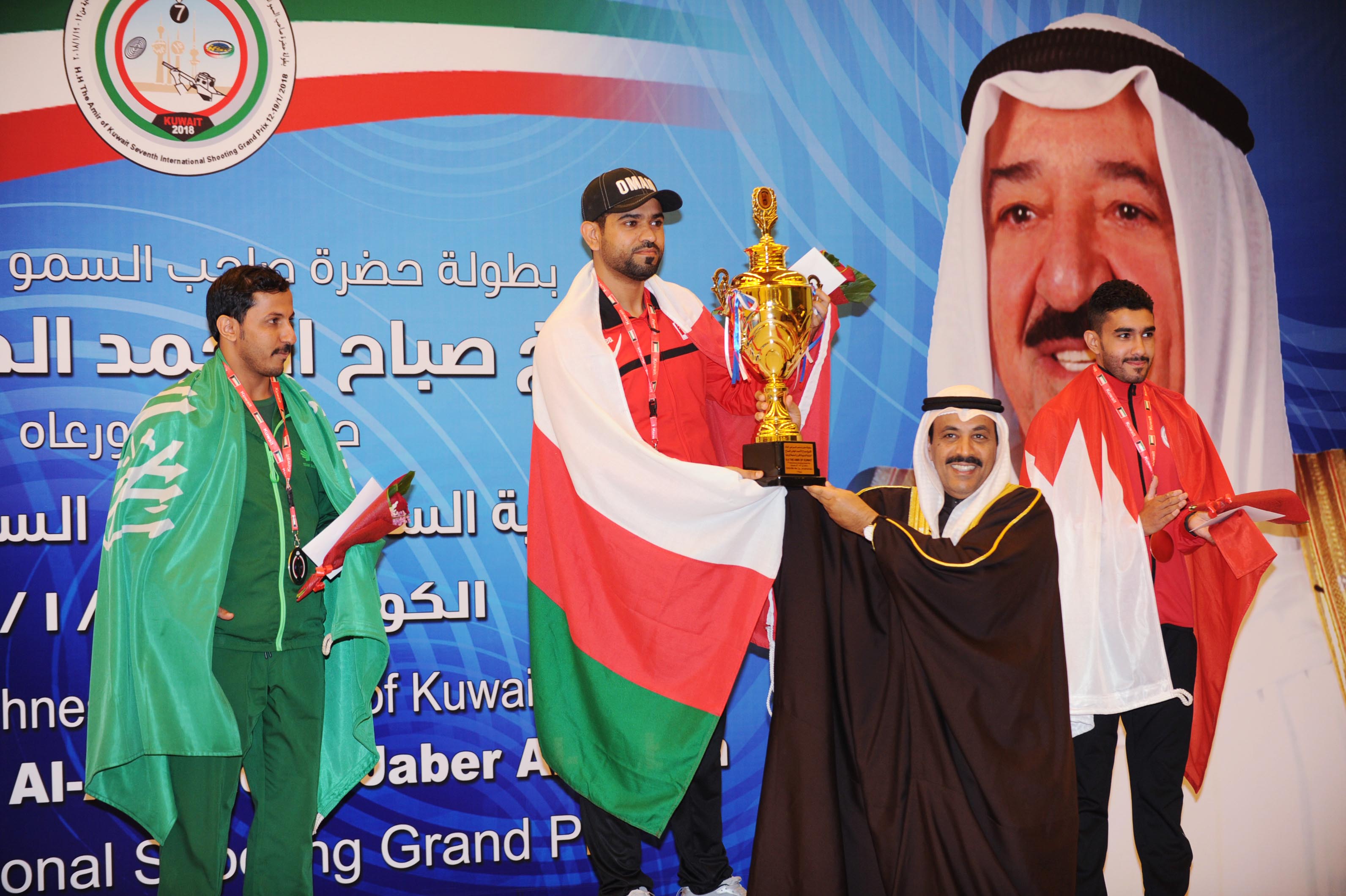 Oman win 1st gold medal at His Highness the Amir shooting tourney