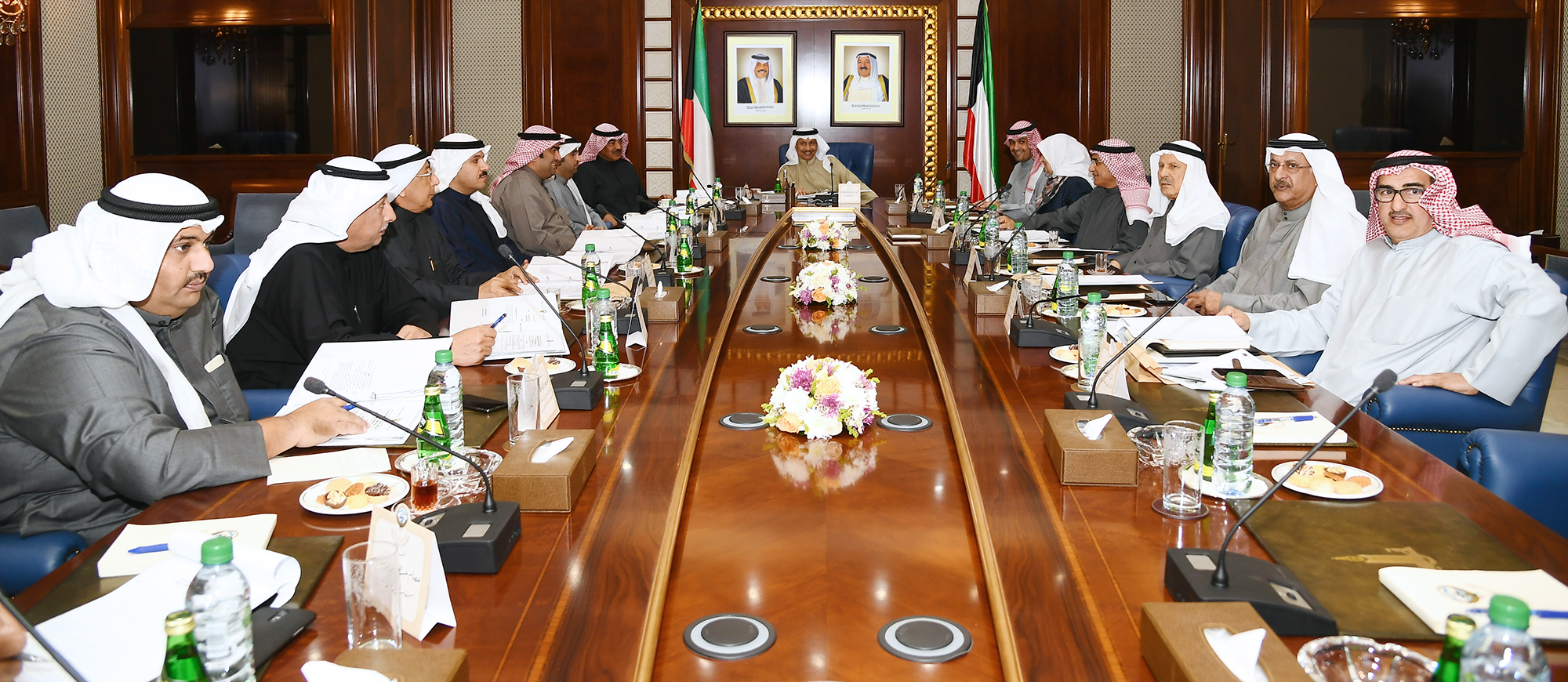 The 115th meeting of the Supreme Petroleum Council