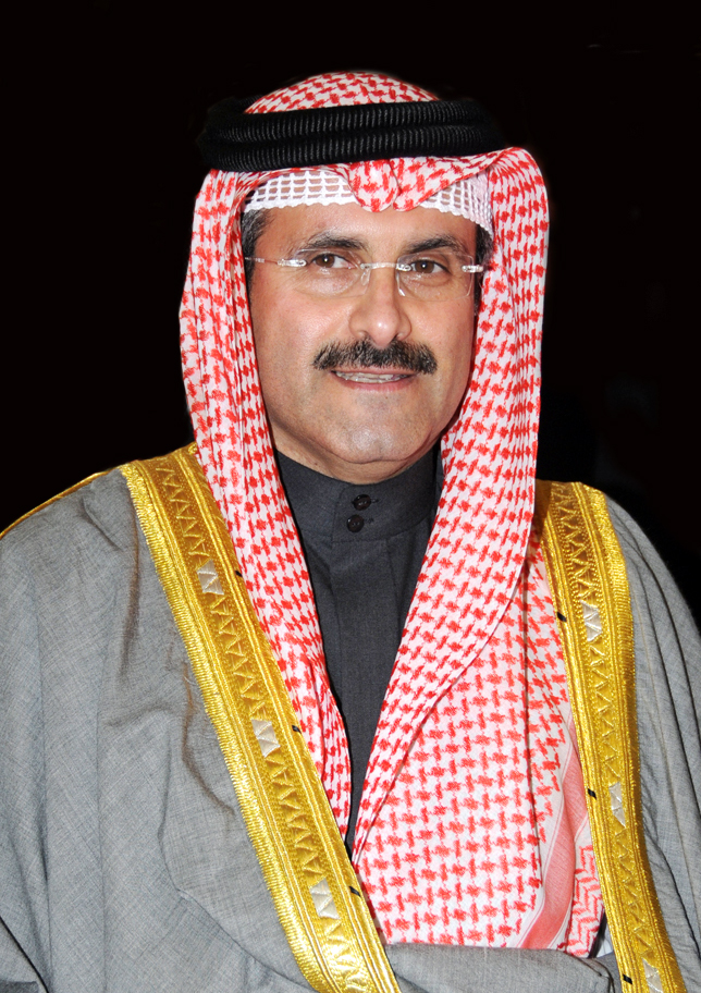 Chairman and Director General of Kuwait News Agency (KUNA) Sheikh Mubarak Al-Duaij Al-Ibrahim Al-Sabah 