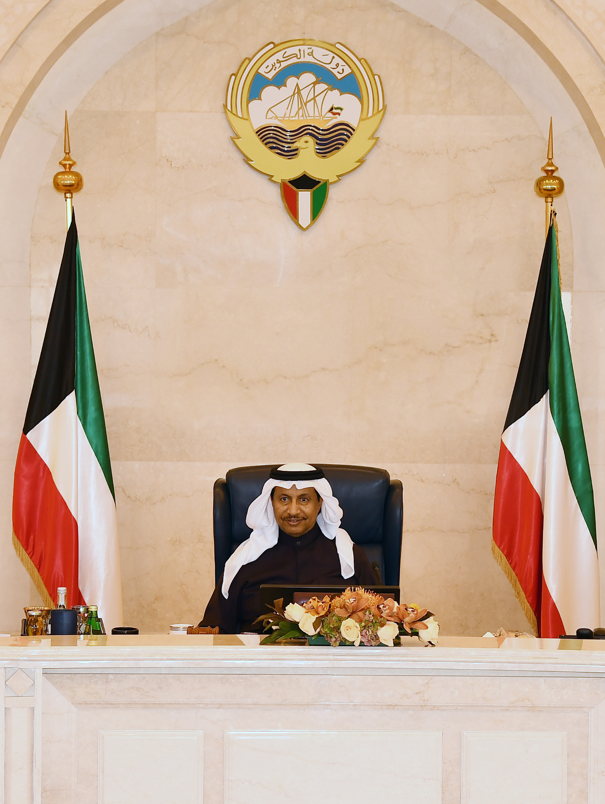 His Highness Prime Minister Sheikh Jaber Al-Mubarak Al-Hamad Al-Sabah