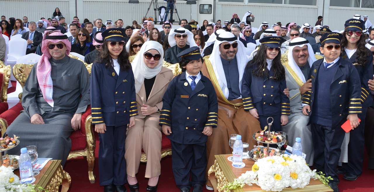 Opening ceremony of the "Kuwait Aviation Show 2018,"