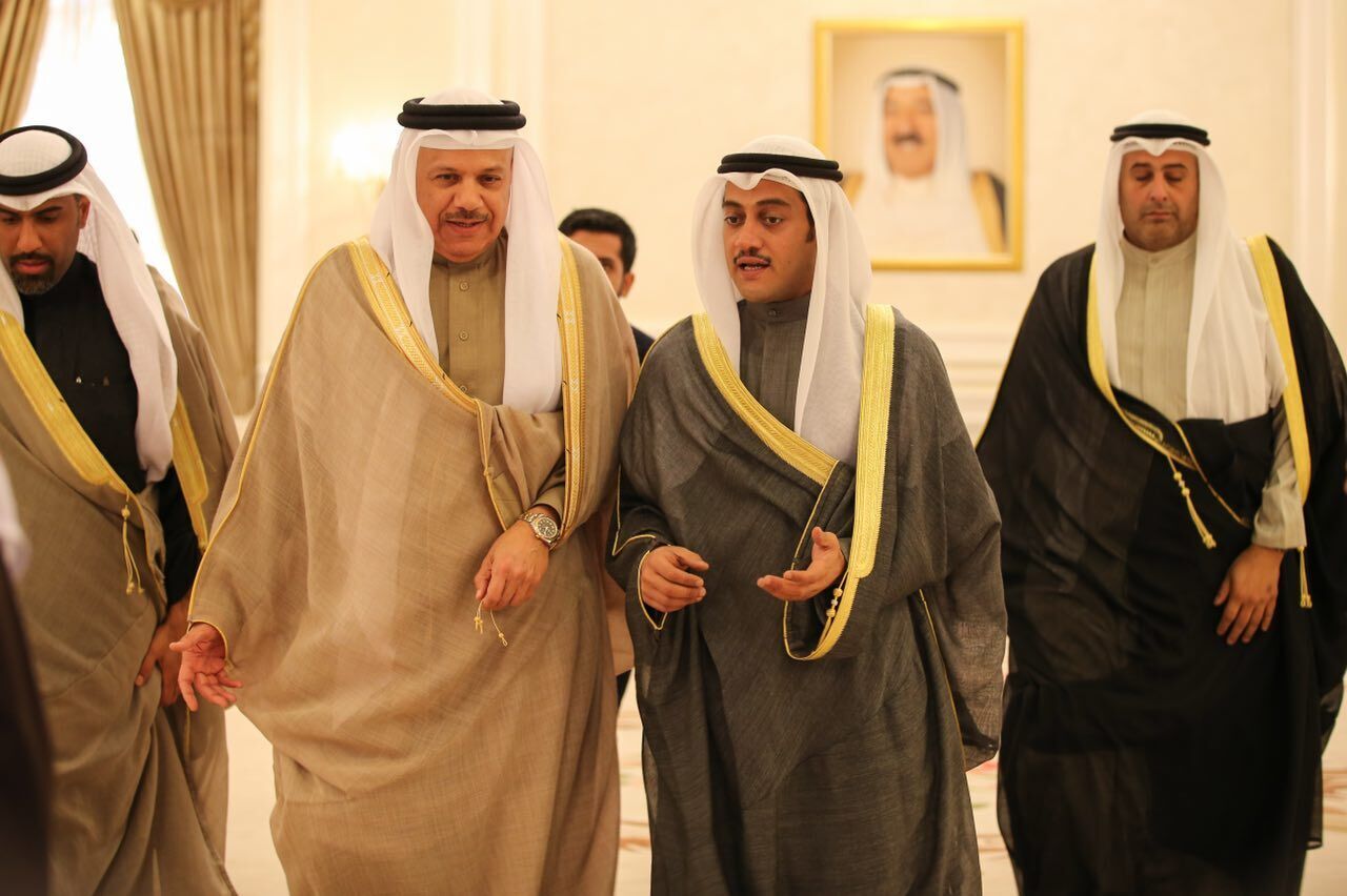 Secretary General of the Gulf Cooperation Council (GCC) Dr. Abdul-Latif Al-Zayani upon his arrival in Kuwait