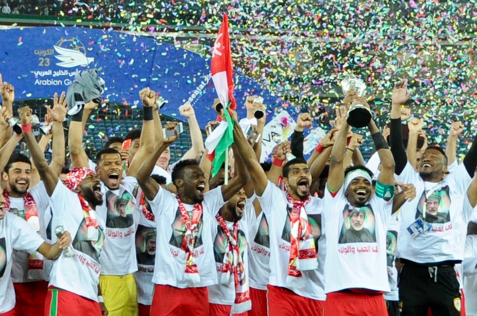 Oman wins Gulf Cup for 2nd time