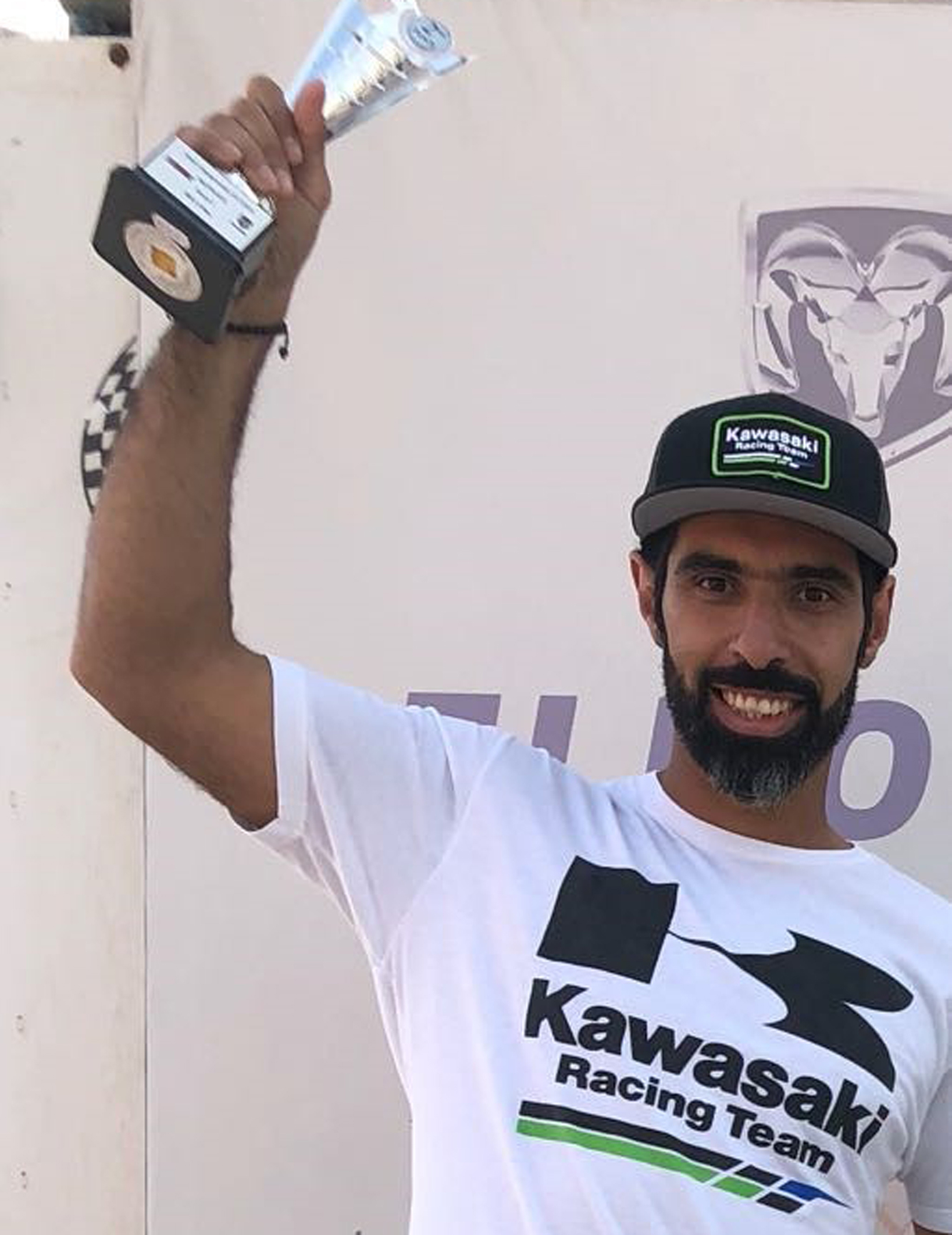 Kuwaiti racer Abdullah Al-Shatti