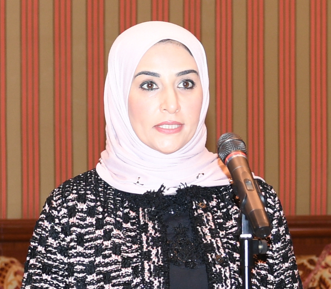 وزيرة الدولة للشؤون الاقتصادية الكويتية مريم العقيل