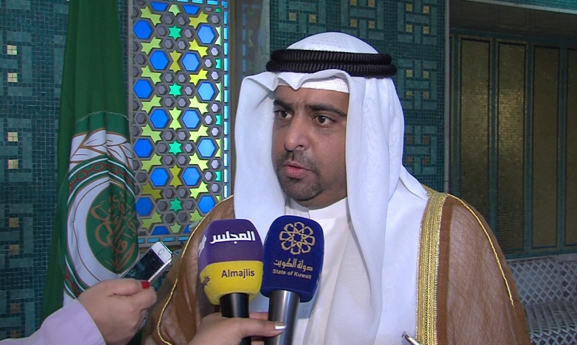 وكيل الشعبة البرلمانية الكويتية النائب راكان النصف