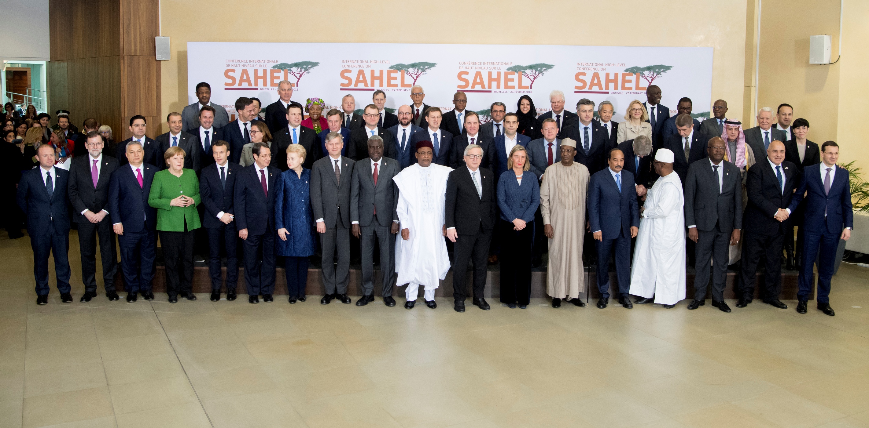 An International High Level Conference on the Sahel concluded in Brussels