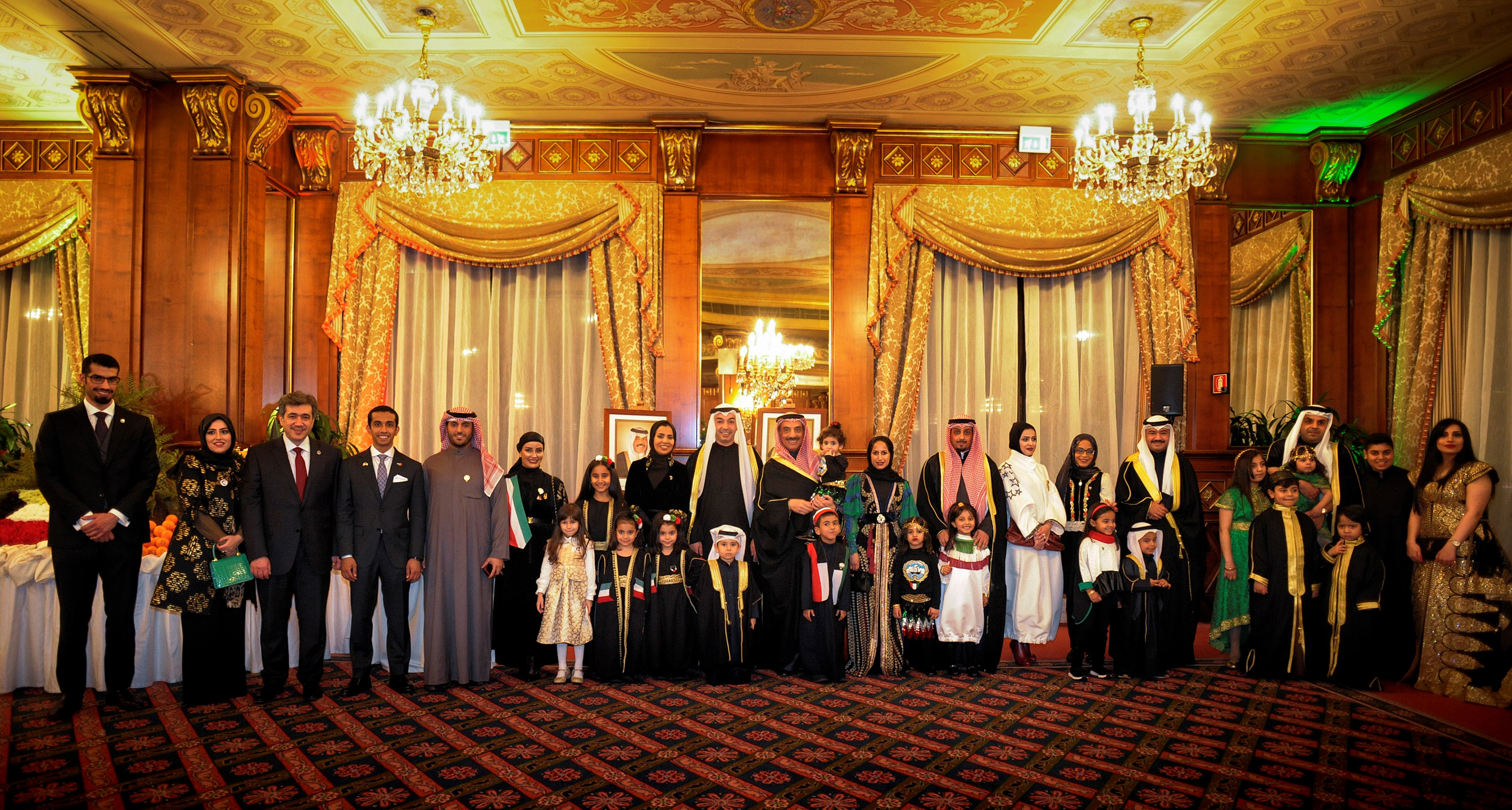 In Italy, Kuwait's Consulate in Milan celebrated the country's national days