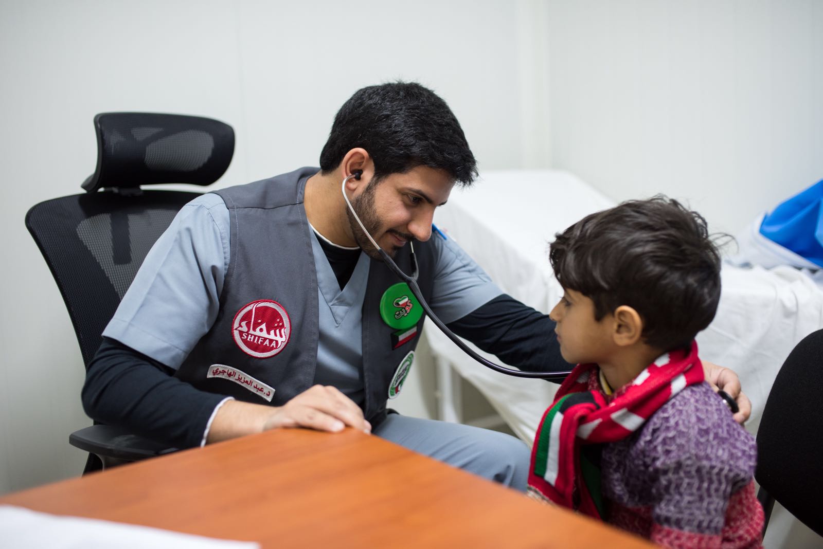 Kuwaiti medical team treats 660 Syrian refugees in Jordan
