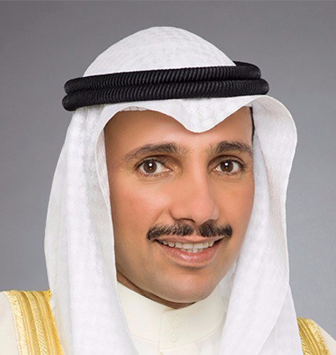 Speaker of the National Assembly Marzouq Al-Ghanim