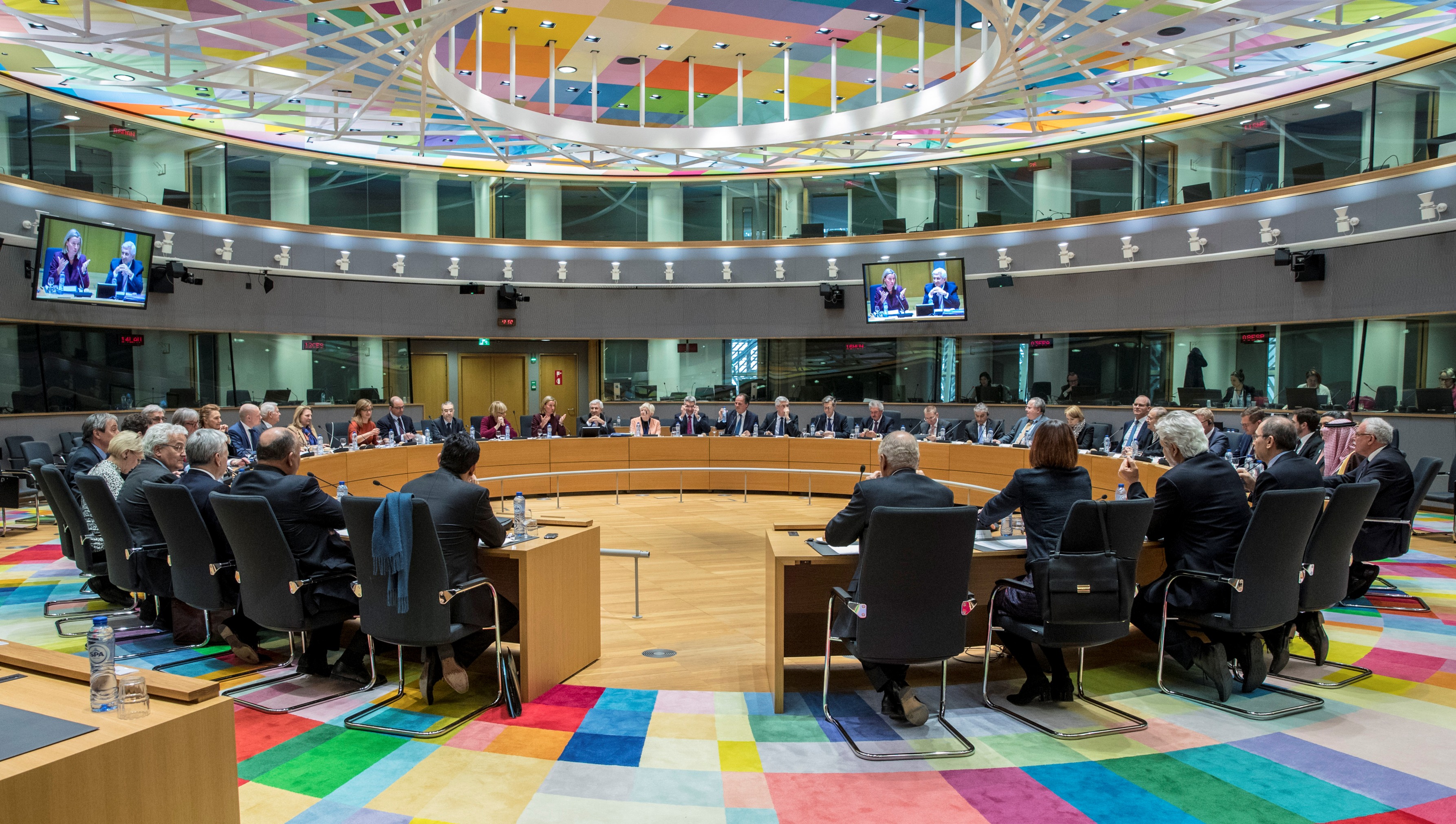 EU-Arab League ministerial meeting