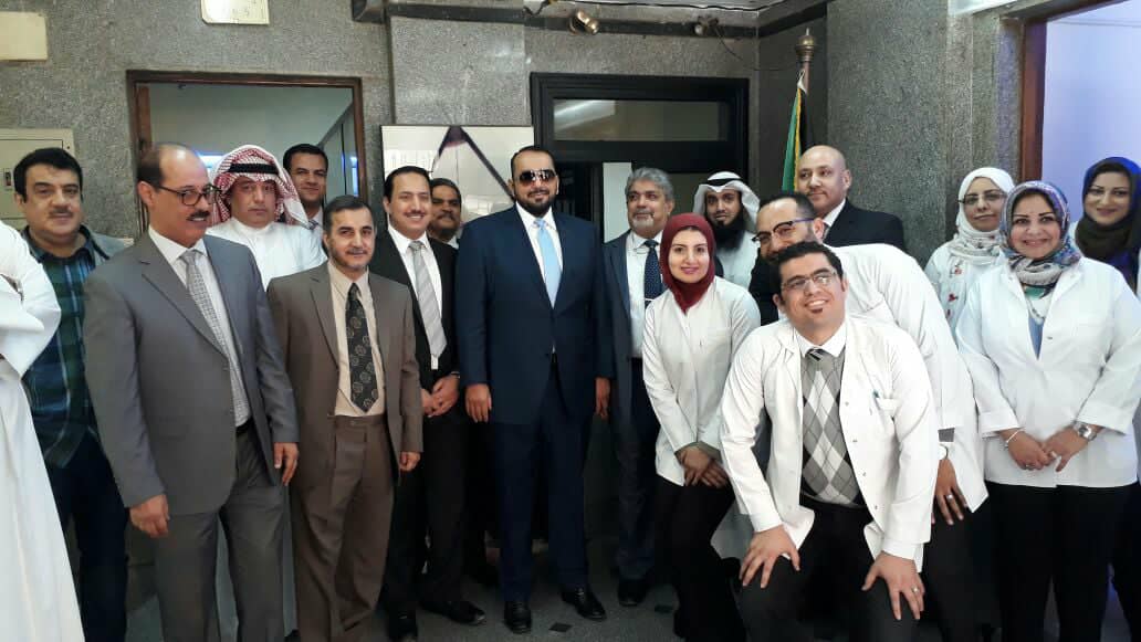 Health Minister Dr. Basel examined health office in Cairo
