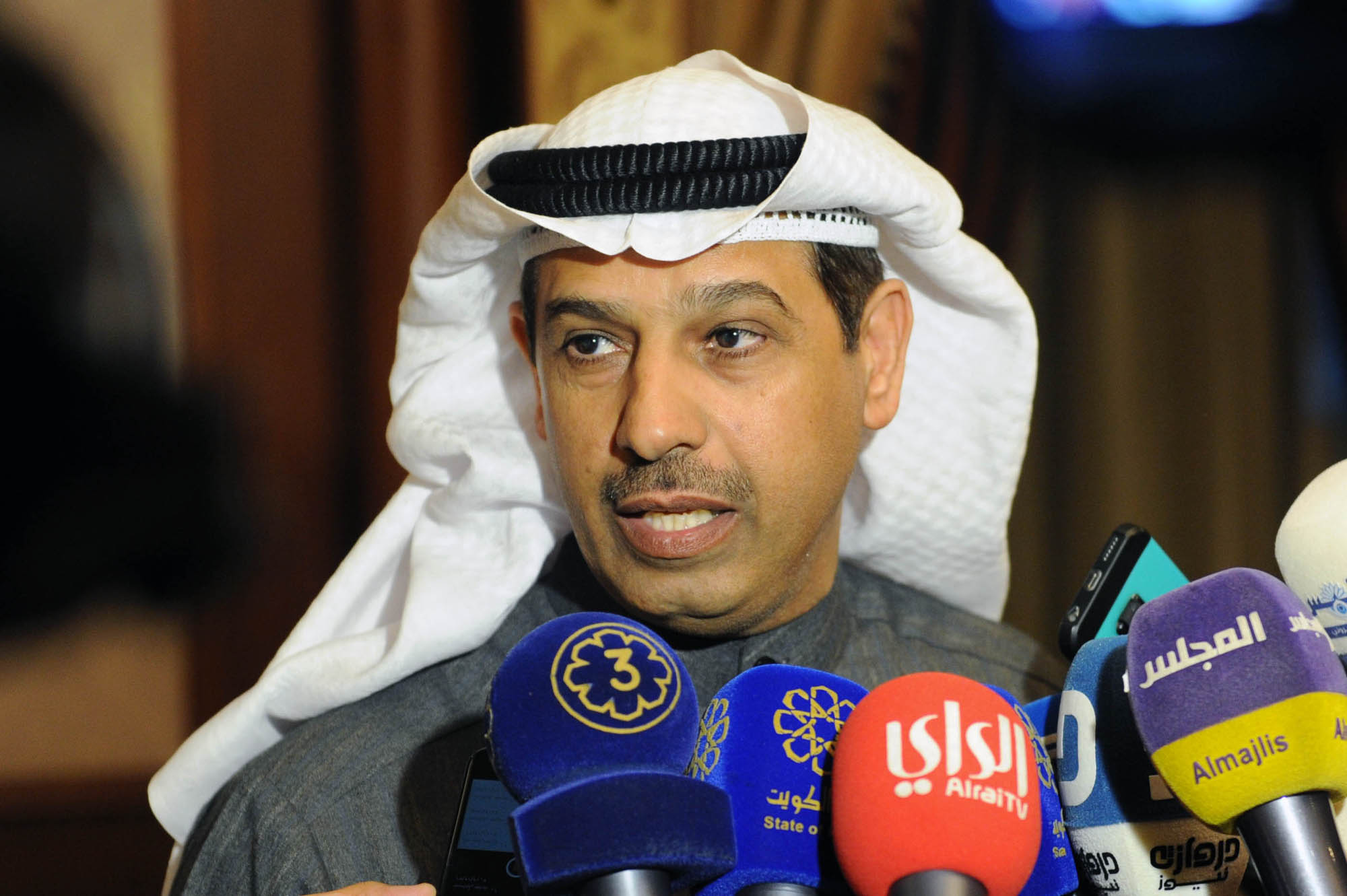 Public Authority for Sport (PAS) Director General Hmoud Al-Flaiteh