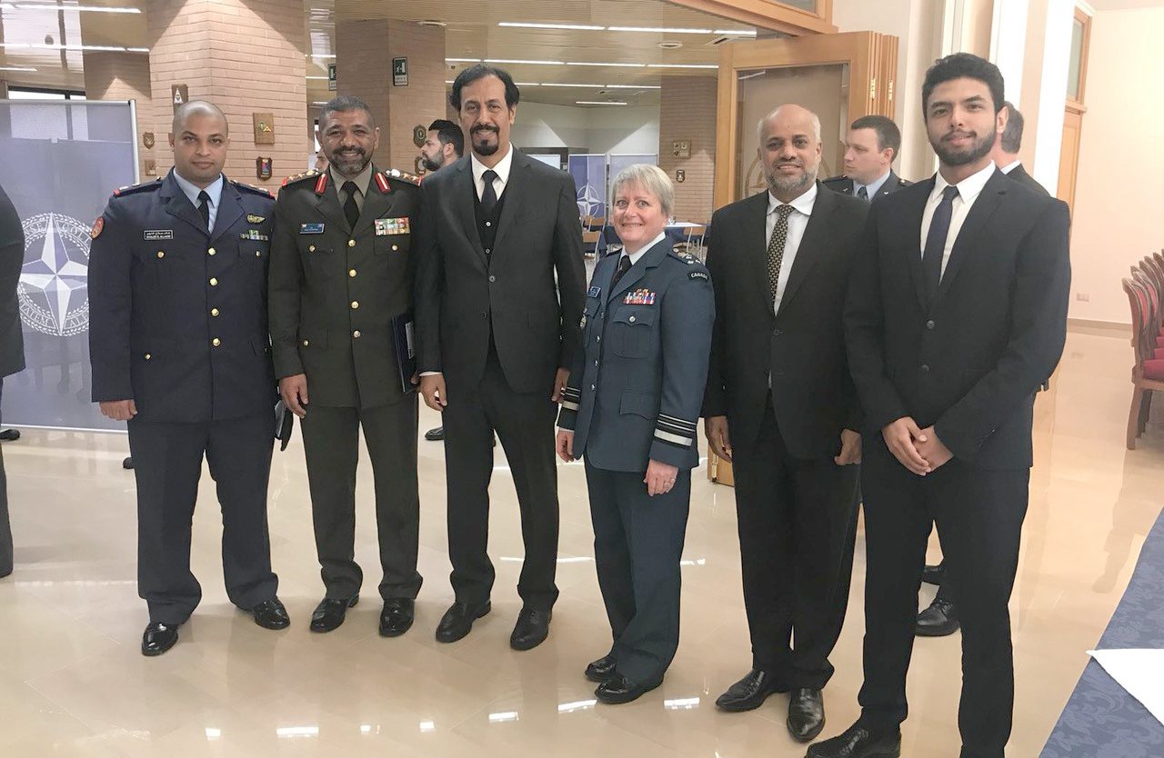 Kuwait Ambassador to Italy Sheikh Ali Al-Khaled Al-Sabah attends graduation ceremony of 131 high studies' military graduates