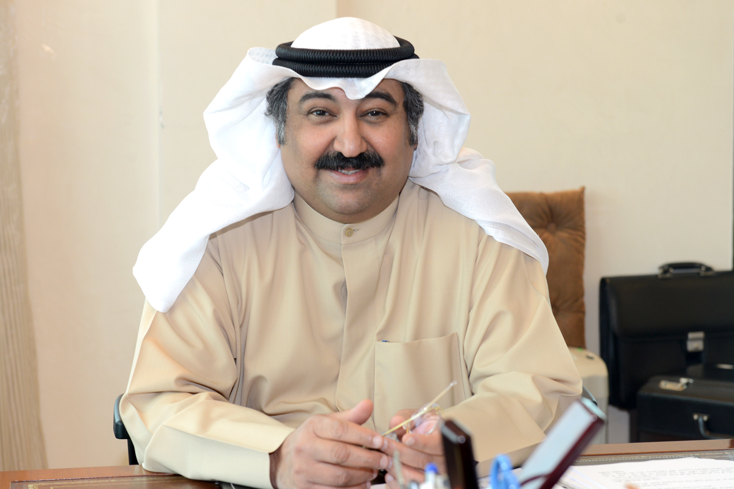 Kuwait's Assistant Foreign Minister for Europe Affairs Waleed Al-Khobeizi