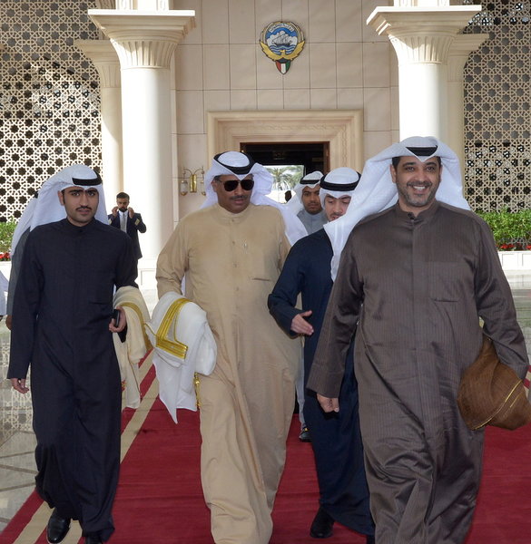 Deputy Minister of Amiri Diwan Affairs Sheikh Mohammad Al-Abdullah Al-Mubarak Al-Sabah