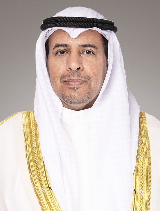 Minister of Electricity, Water and Renewable Energy and Minister of State for Housing Affairs Mutlaq Al-Otaibi