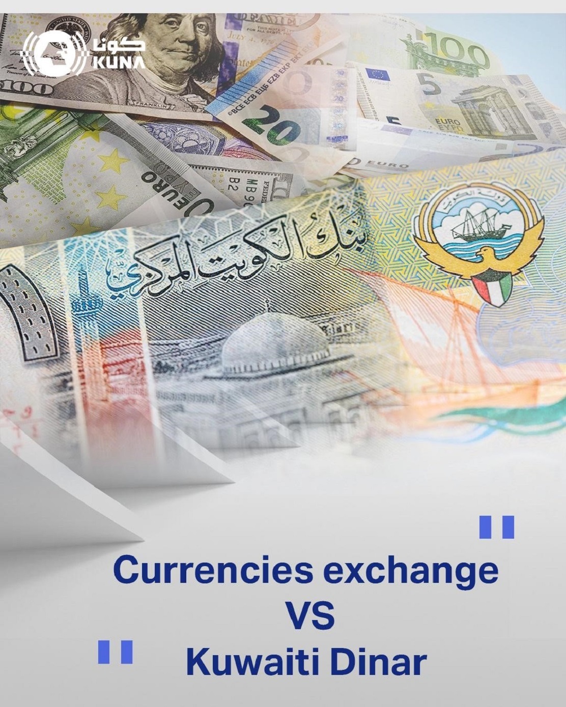 CBK: USD stabilizes at KD 0.307, EUR at KD 0.334                                                                                                                                                                                                          