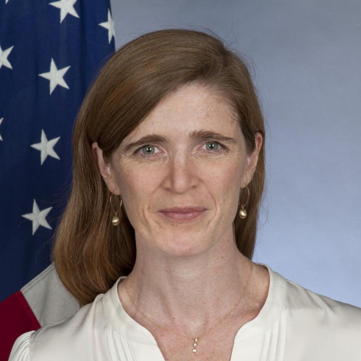 Director of the US Agency for International Development (USAID) Samantha Power