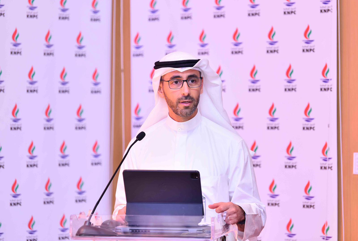 CEO of KPC Sheikh Nawaf Saud Al-Nasser Al-Sabah