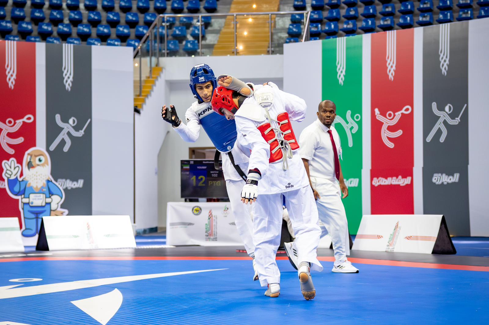 Kuwaiti taekwondo team clinch 11 more medals at GCC games