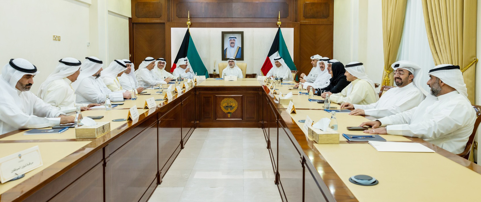 Kuwait Deputy FM chairs meeting of diplomatic, consular corps