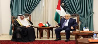 الرئيس الفلسطيني يحذر من خطورة اجتياح قوات الاحتلال مدينة (رفح)