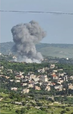 قتيلان في غارة للاحتلال الإسرائيلي على منزل في جنوب لبنان
