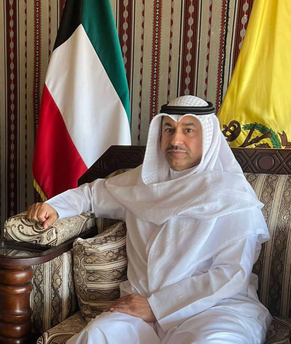 السفير الكويتي في السودان الدكتور فهد الظفيري