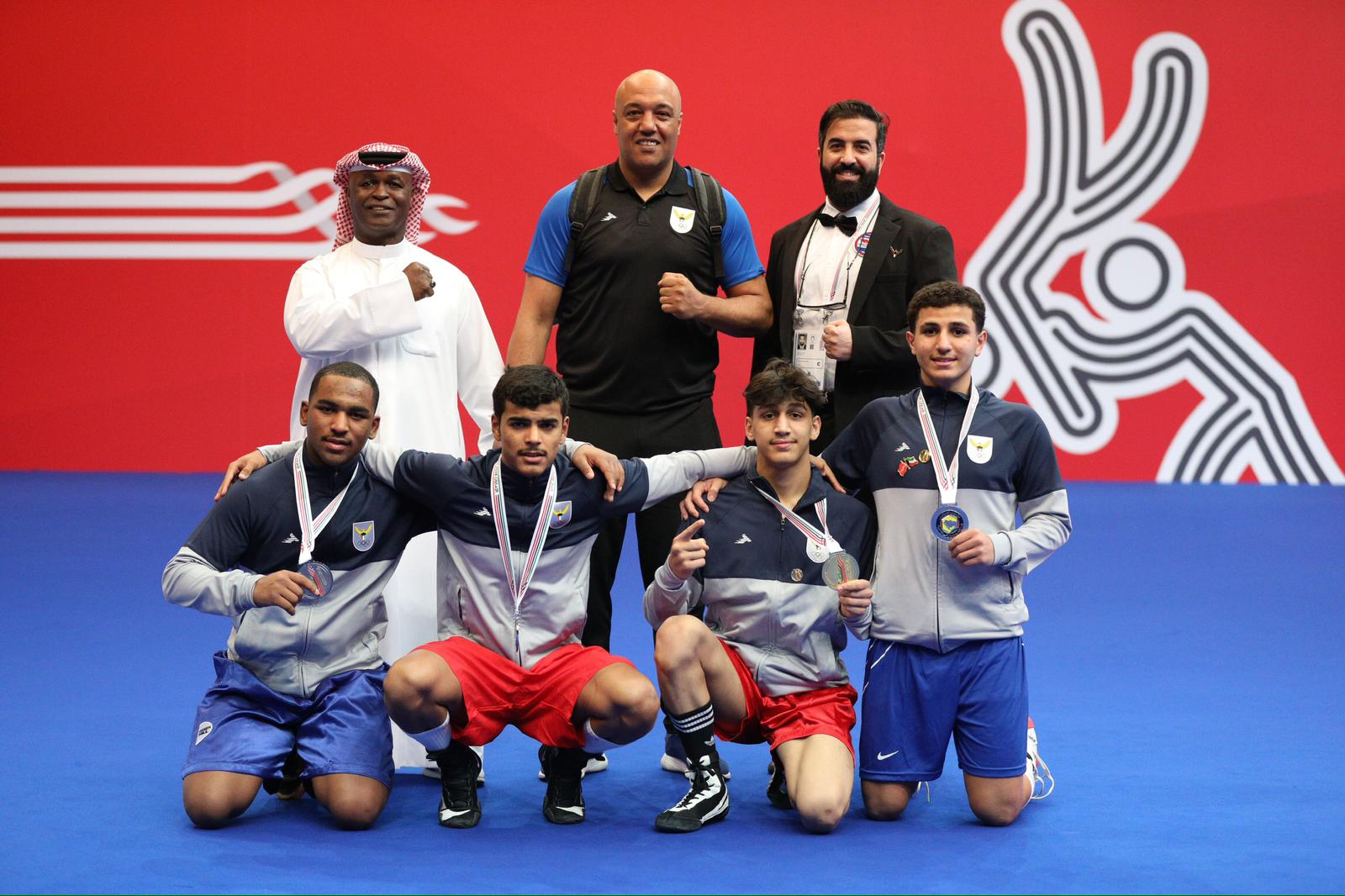 Kuwaiti boxers