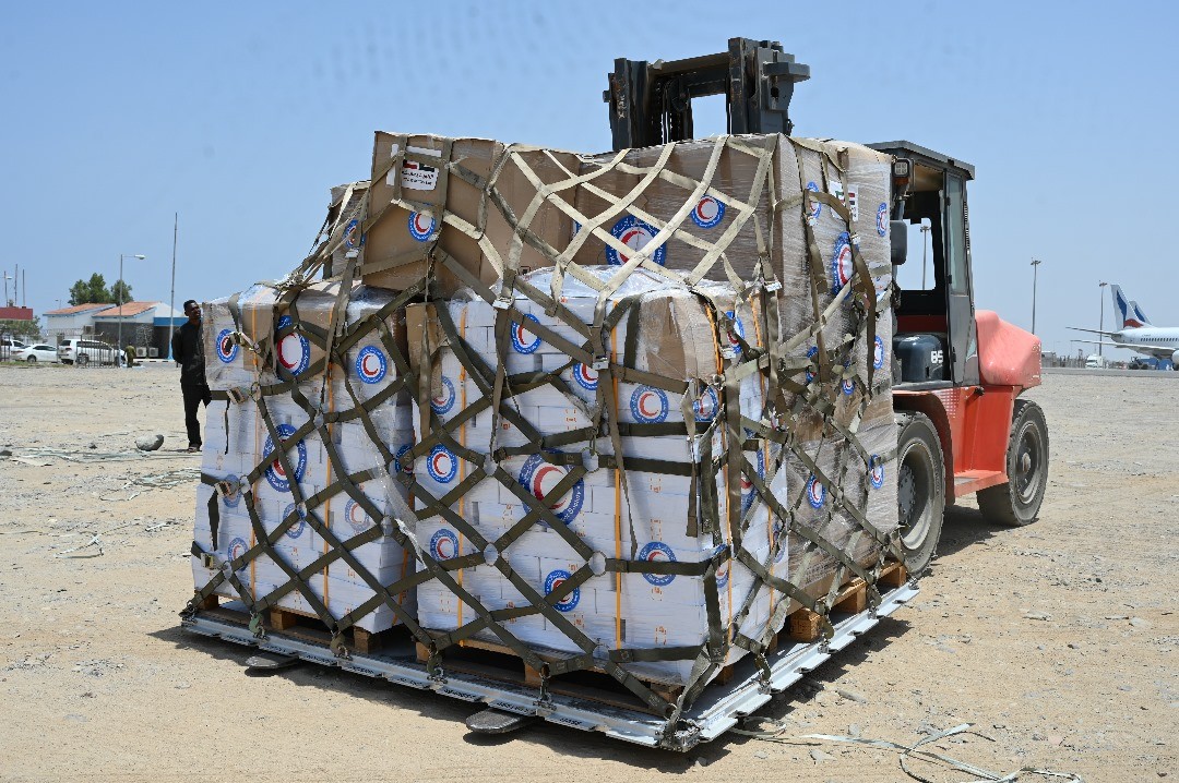 Kuwaiti aid-loaded aircraft arrives in Sudan                                                                                                                                                                                                              